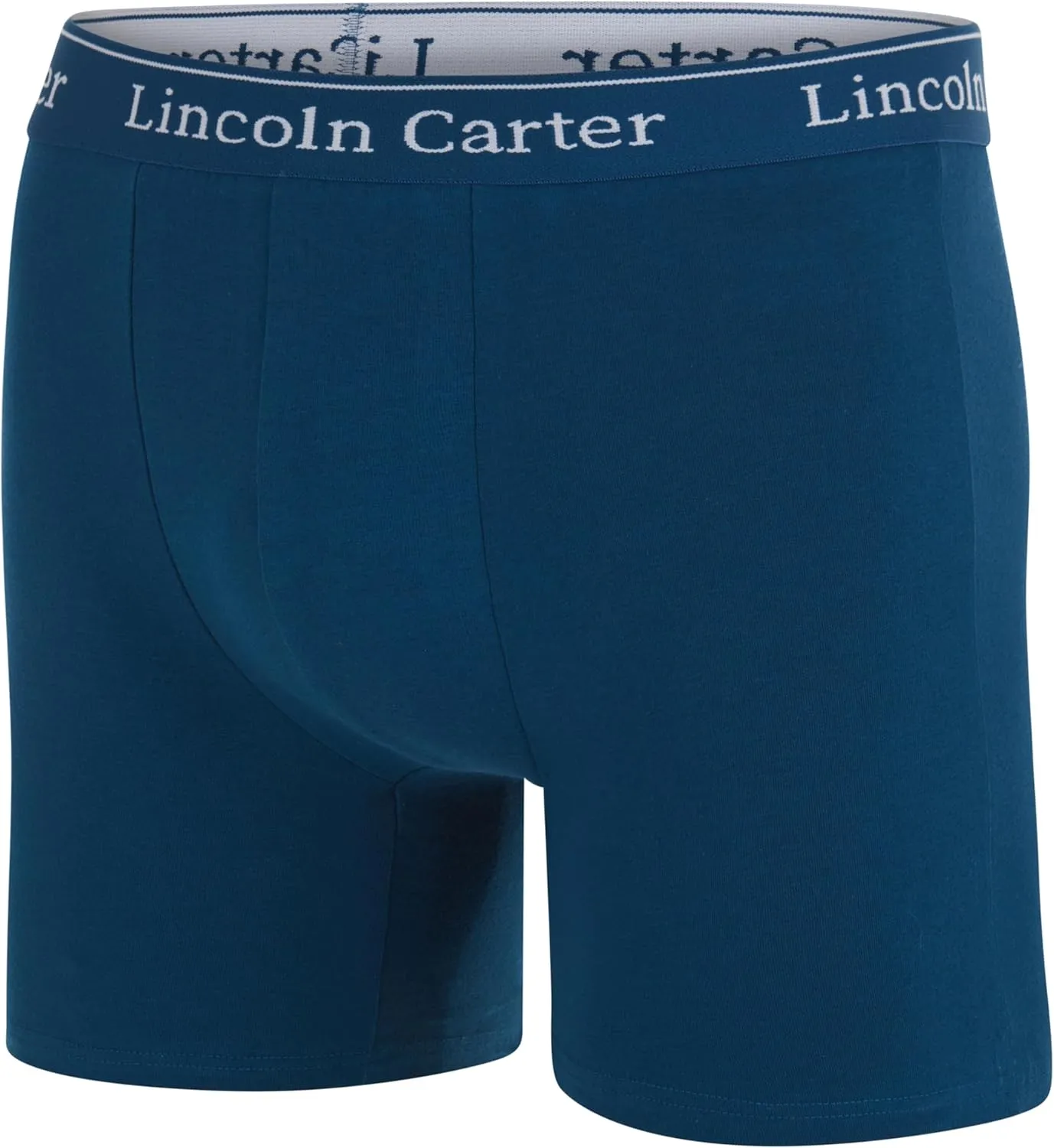 Mens Cotton Stretch Boxer Briefs, Fly/No Fly - Breathable Anti Chafing Tagless Underwear for Men - Multipack