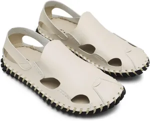 Men's Fisherman Sandals Hand Stitched Comfortable Closed Toe Flat Beach Walking Shoes for Summer Outdoor Casual
