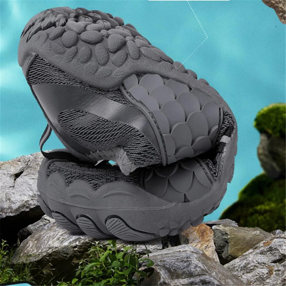Men's Minimalist Barefoot Trail Running Water Shoes | Wide Toe Box | Nature Inspired