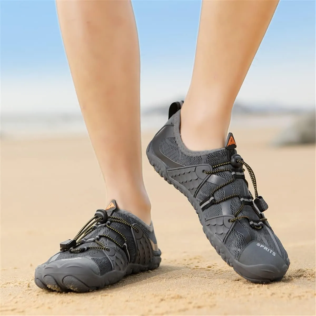 Men's Minimalist Barefoot Trail Running Water Shoes | Wide Toe Box | Nature Inspired