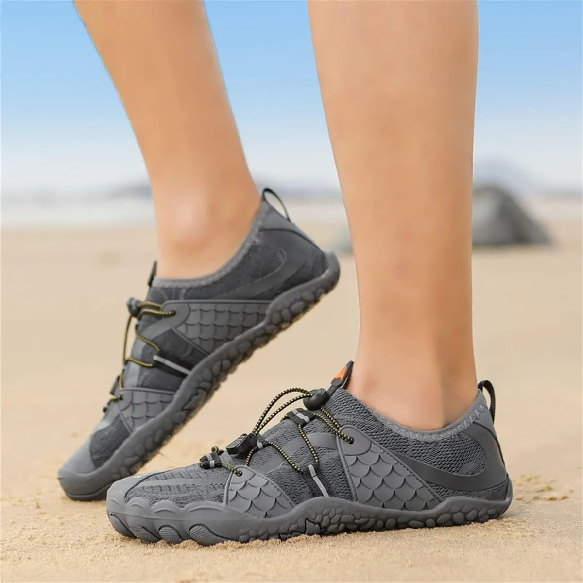 Men's Minimalist Barefoot Trail Running Water Shoes | Wide Toe Box | Nature Inspired
