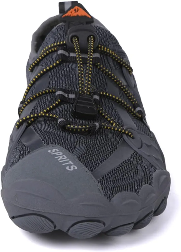 Men's Minimalist Barefoot Trail Running Water Shoes | Wide Toe Box | Nature Inspired