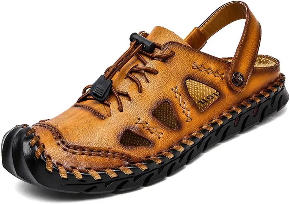 Men's Outdoor Anti-Collision Sandals by MizHome
