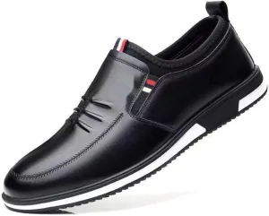 Men's Premium Leather Soft Loafers Slip on Shoes,Casual Fashion Business Office Formal Driving Shoes for Men