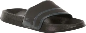 Mens Shift Lightweight Sliders - Black Ash - 8 US