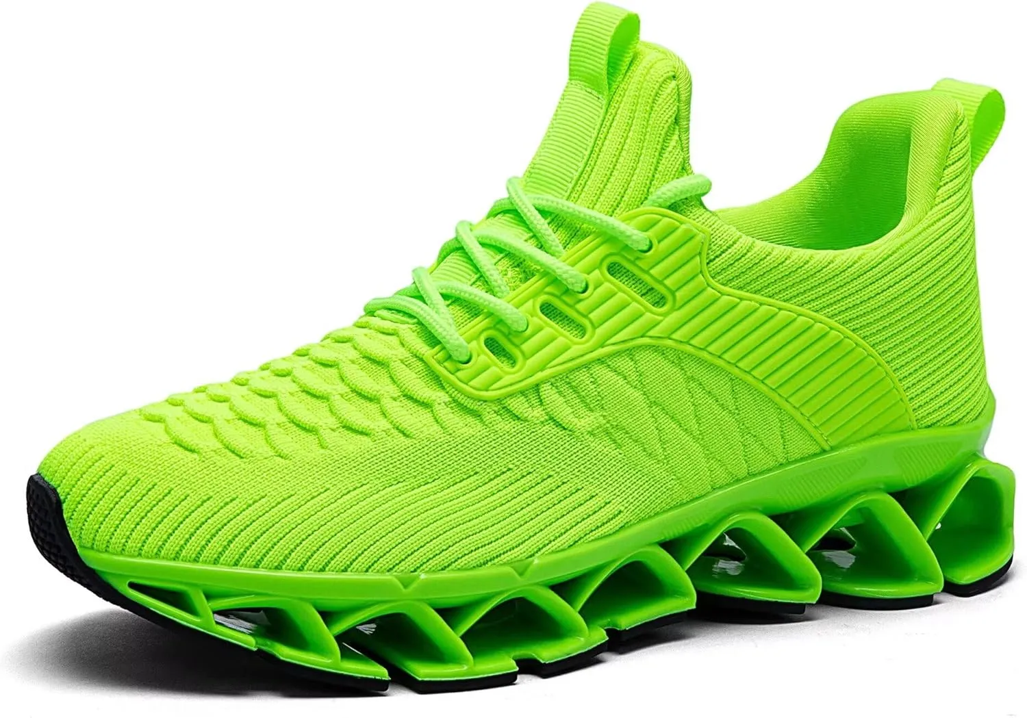Mens Slip on Running Walking Shoes Blade Tennis Casual Fashion Sneakers Comfort Non Slip Work Sport Athletic Trainer