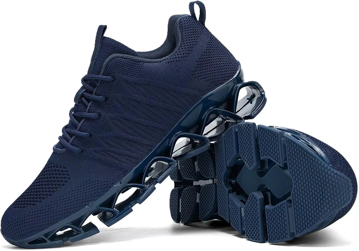 Mens Slip on Running Walking Shoes Blade Tennis Casual Fashion Sneakers Comfort Non Slip Work Sport Athletic Trainer