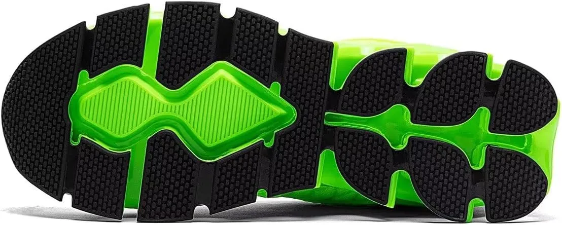 Mens Slip on Running Walking Shoes Blade Tennis Casual Fashion Sneakers Comfort Non Slip Work Sport Athletic Trainer