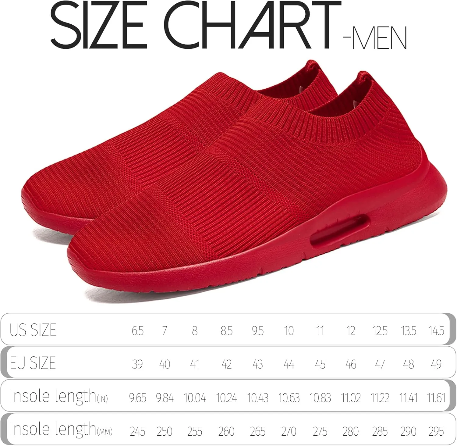 Mens Slip on Shoes Tennis Sports Sneakers Lightweight Casual Dress Summer Beach Slippers