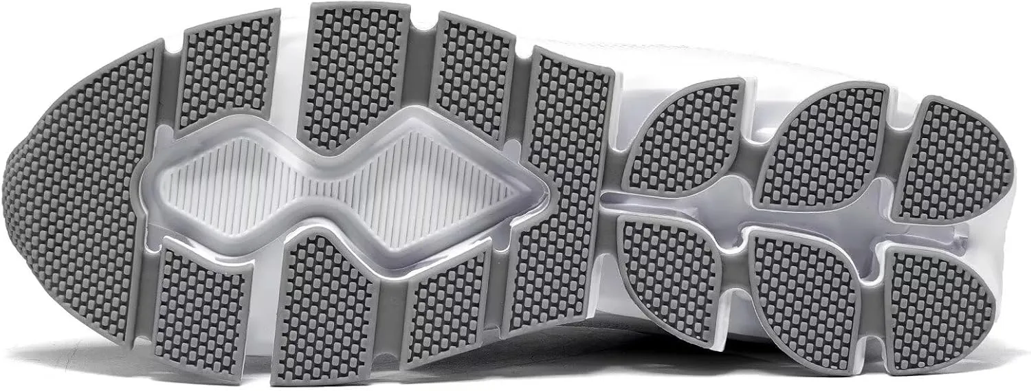 Mens Slip on Walking Running Shoes Blade Tennis Casual Fashion Sneakers Comfort Non Slip Work Sport Athletic Trainer