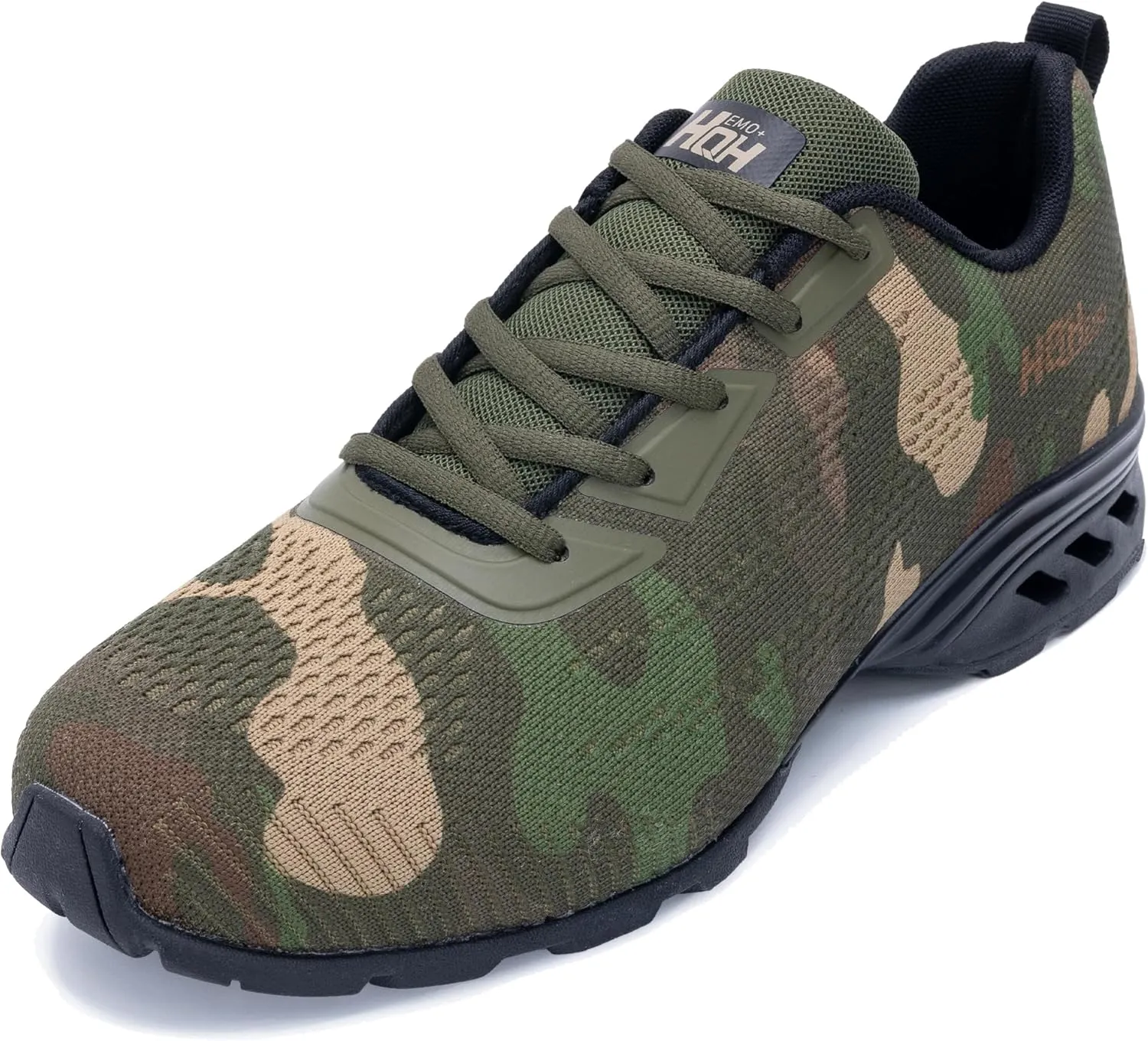 Men's Trail Running Shoes Fashion Hiking Walking Sneaker Lightweight Tennis Cross Training Shoes Size 7-12