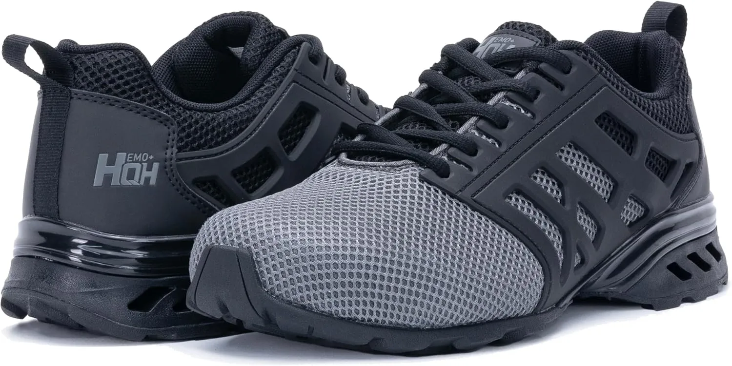 Men's Trail Running Shoes Fashion Hiking Walking Sneaker Lightweight Tennis Cross Training Shoes Size 7-12