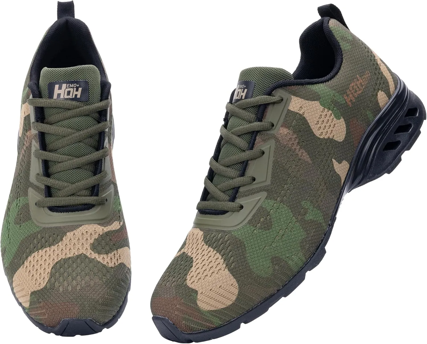 Men's Trail Running Shoes Fashion Hiking Walking Sneaker Lightweight Tennis Cross Training Shoes Size 7-12