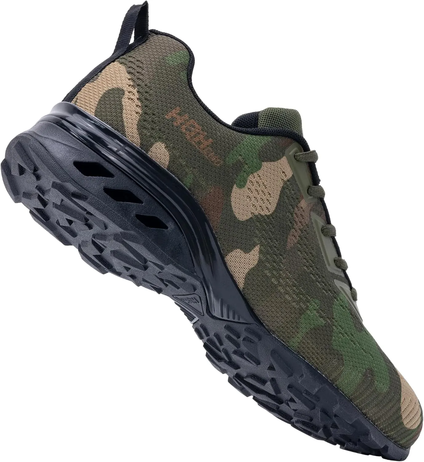 Men's Trail Running Shoes Fashion Hiking Walking Sneaker Lightweight Tennis Cross Training Shoes Size 7-12