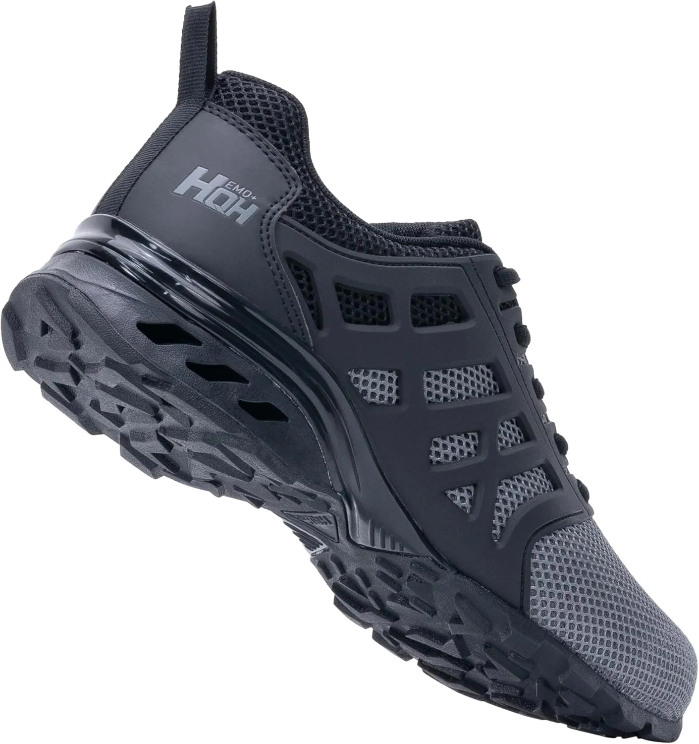 Men's Trail Running Shoes Fashion Hiking Walking Sneaker Lightweight Tennis Cross Training Shoes Size 7-12