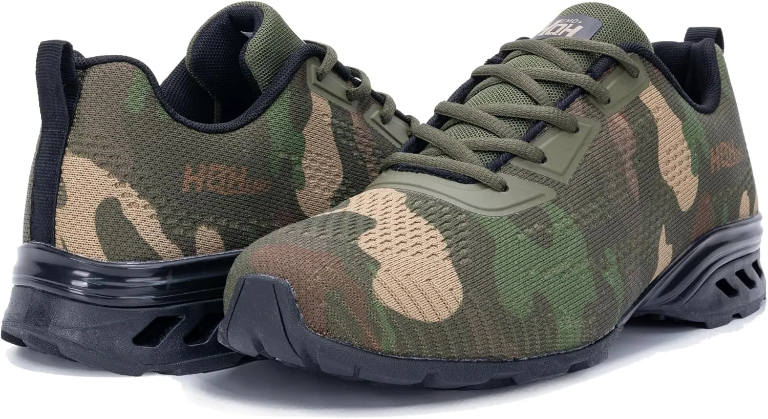 Men's Trail Running Shoes Fashion Hiking Walking Sneaker Lightweight Tennis Cross Training Shoes Size 7-12
