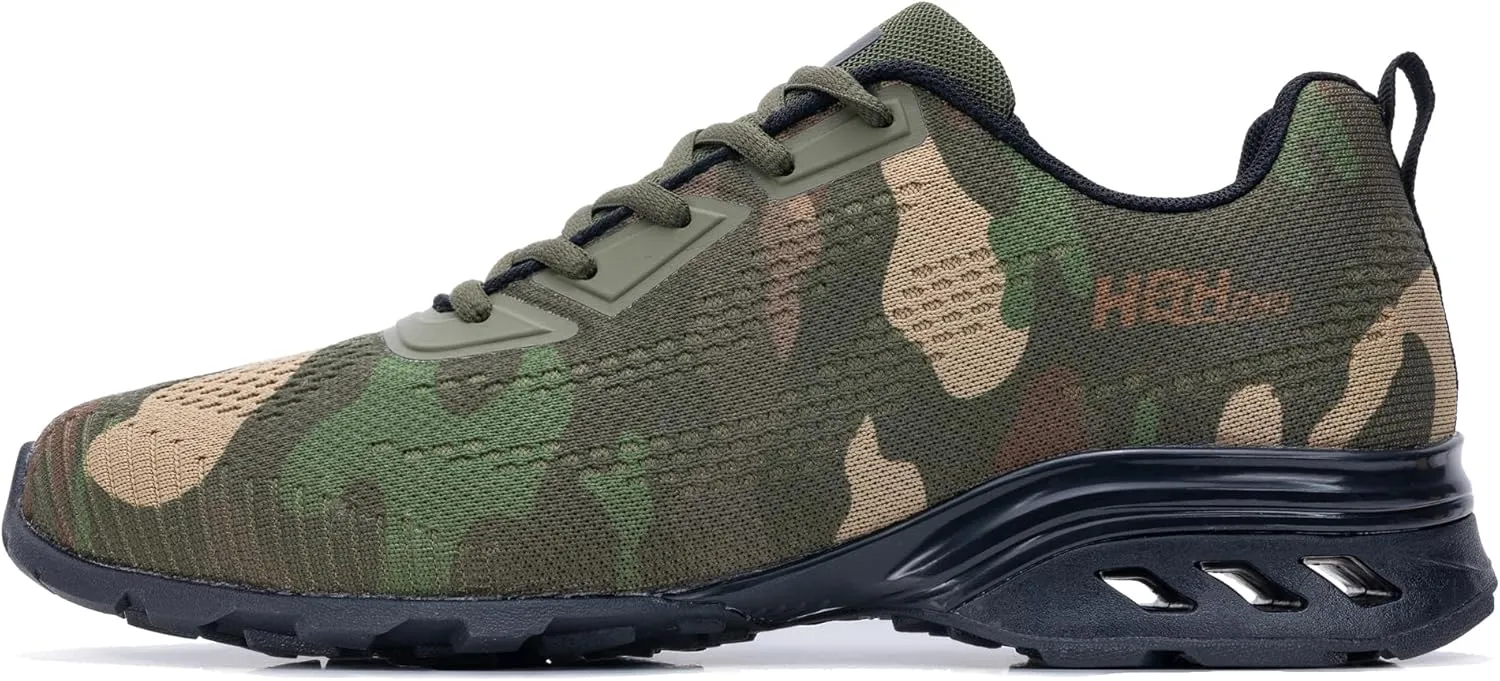 Men's Trail Running Shoes Fashion Hiking Walking Sneaker Lightweight Tennis Cross Training Shoes Size 7-12