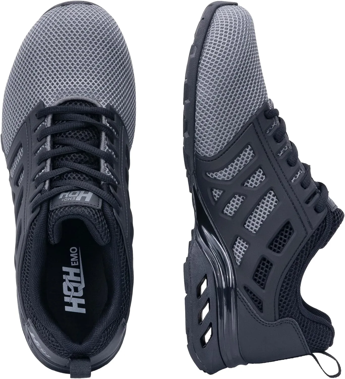Men's Trail Running Shoes Fashion Hiking Walking Sneaker Lightweight Tennis Cross Training Shoes Size 7-12