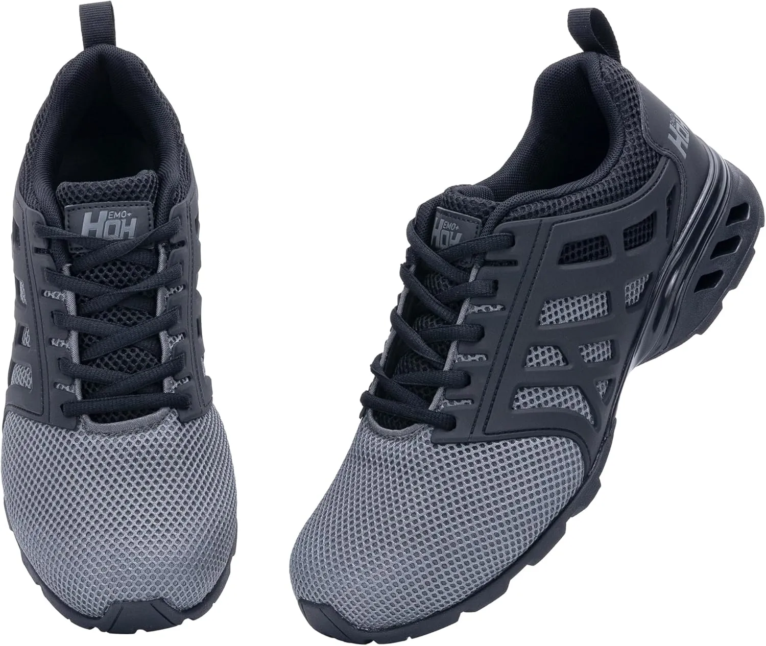 Men's Trail Running Shoes Fashion Hiking Walking Sneaker Lightweight Tennis Cross Training Shoes Size 7-12