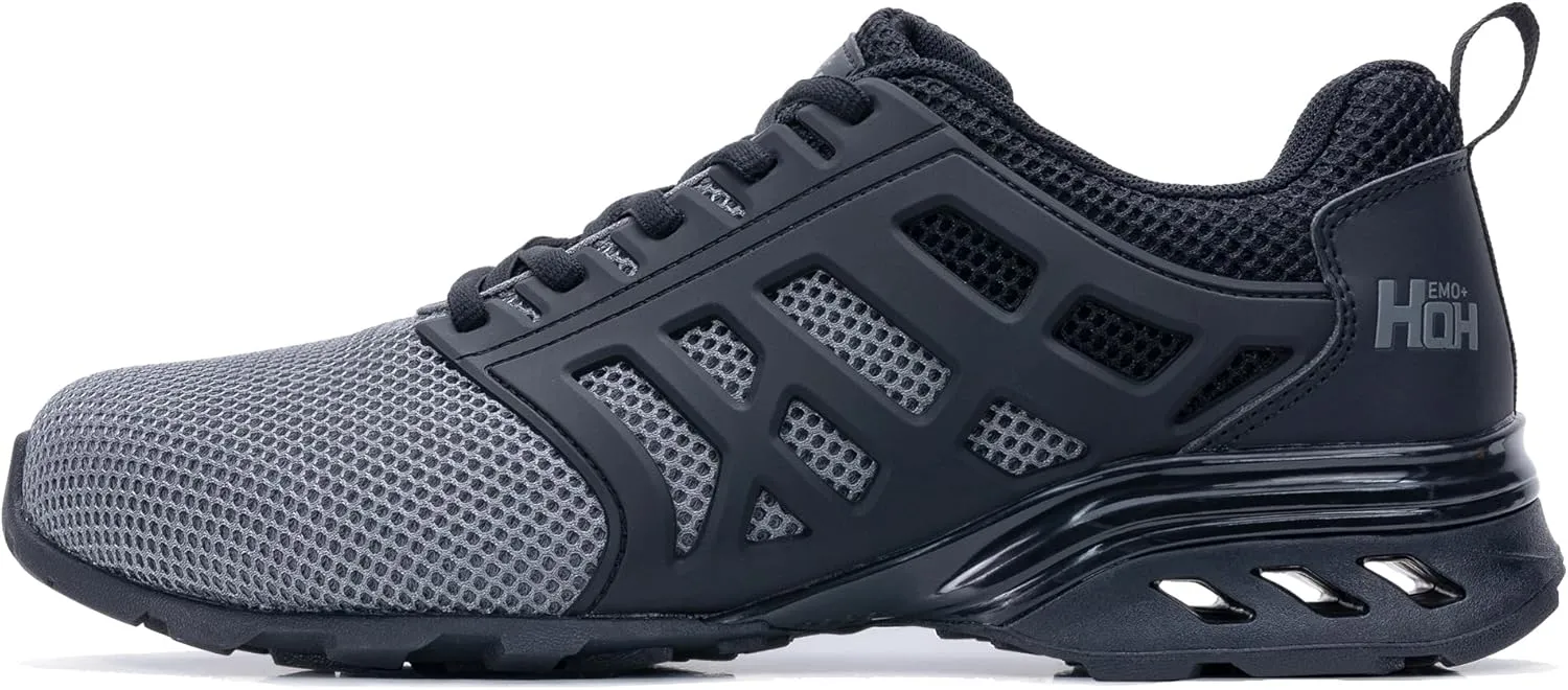 Men's Trail Running Shoes Fashion Hiking Walking Sneaker Lightweight Tennis Cross Training Shoes Size 7-12