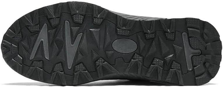 Men's Trekking Trail Shoes Wear-Resistant Anti-Slip Outsole,Lightweight Comfort Soft Insole,Water-Proof Suede Upper Breathable Mesh for Outdoor Hiking Backpacking Camping