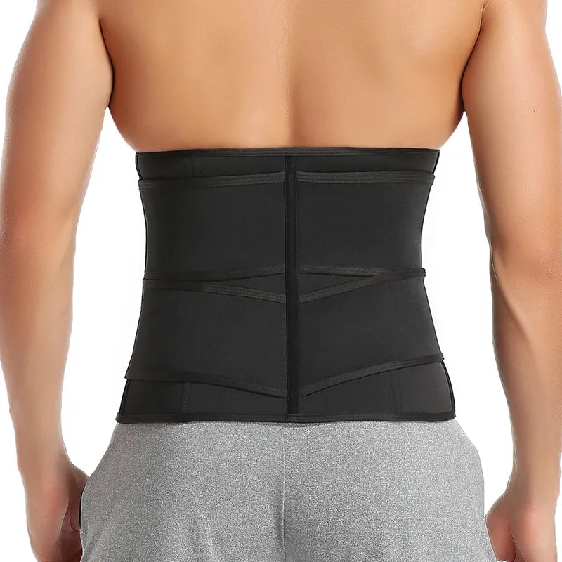 Men's Waist Trainer with Zipper