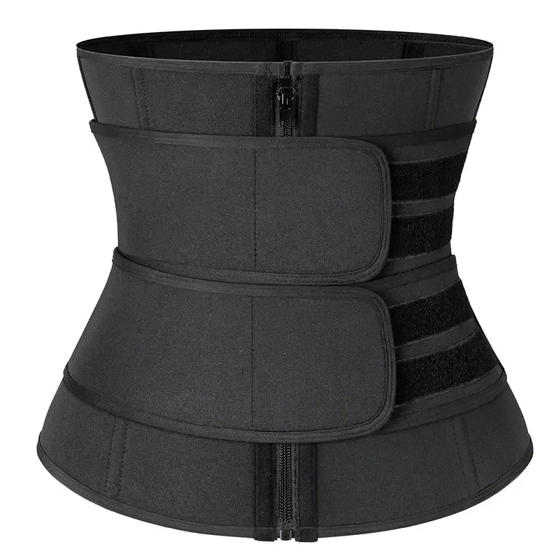 Men's Waist Trainer with Zipper