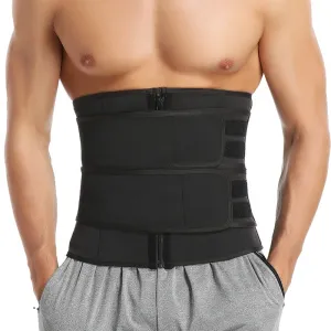Men's Waist Trainer with Zipper