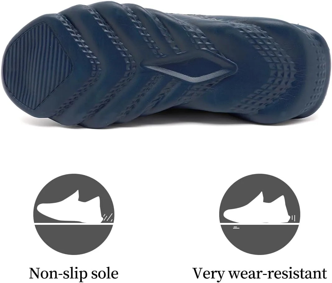 Men's Walking Running Shoes Sneakers Athletic Non Slip On Sports Tennis Fitness Shoes Casual Workout Lightweight Breathable Trainers Gym Fashion Mesh Soft Comfortable Shoe