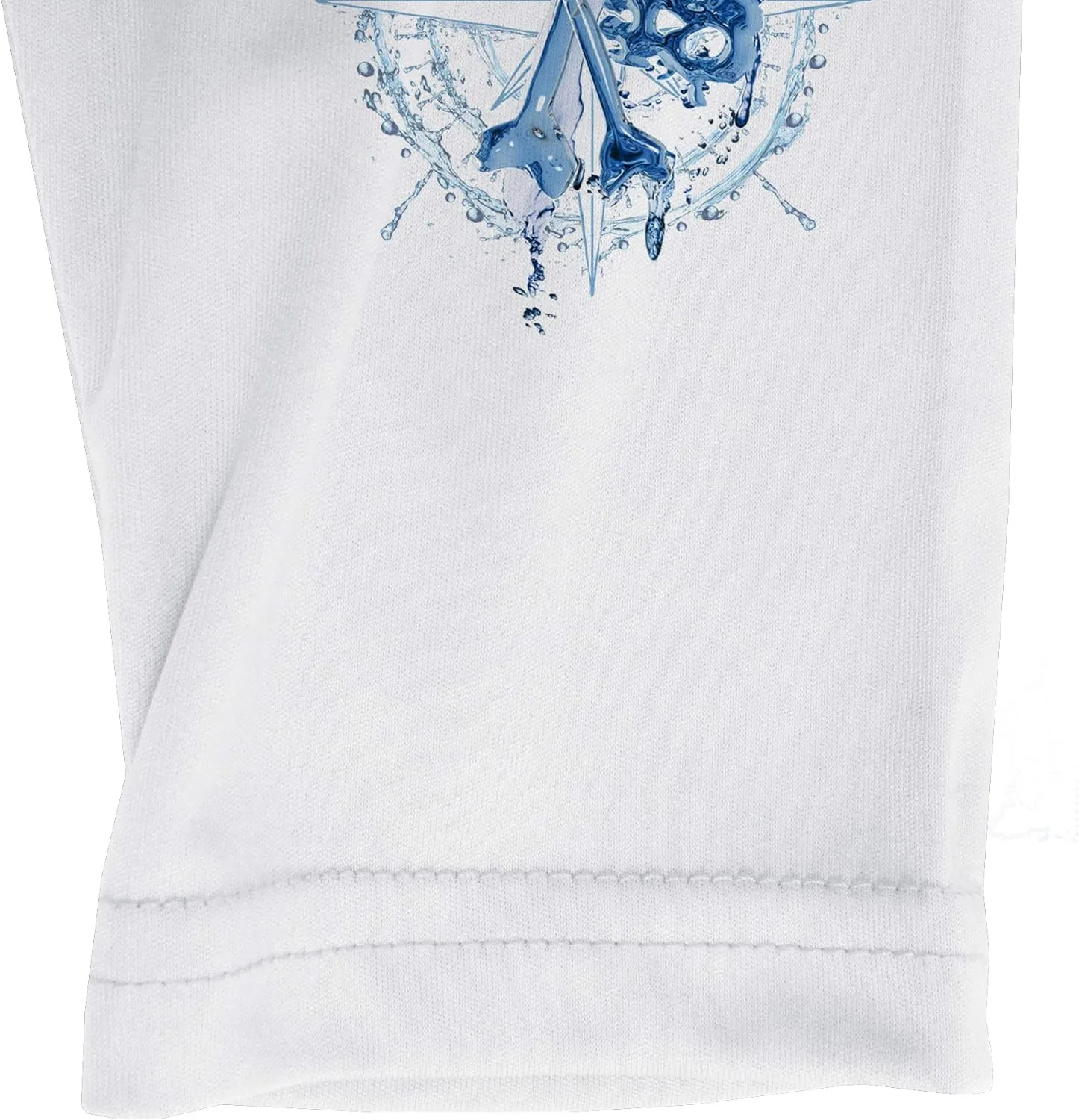 Men's Water Bones UV Long Sleeve Fishing Shirt
