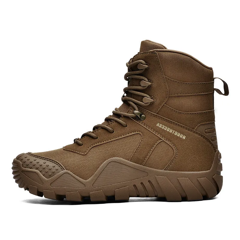 Men's Waterproof Anti-Slip Outdoor Tactical Hiking Boots
