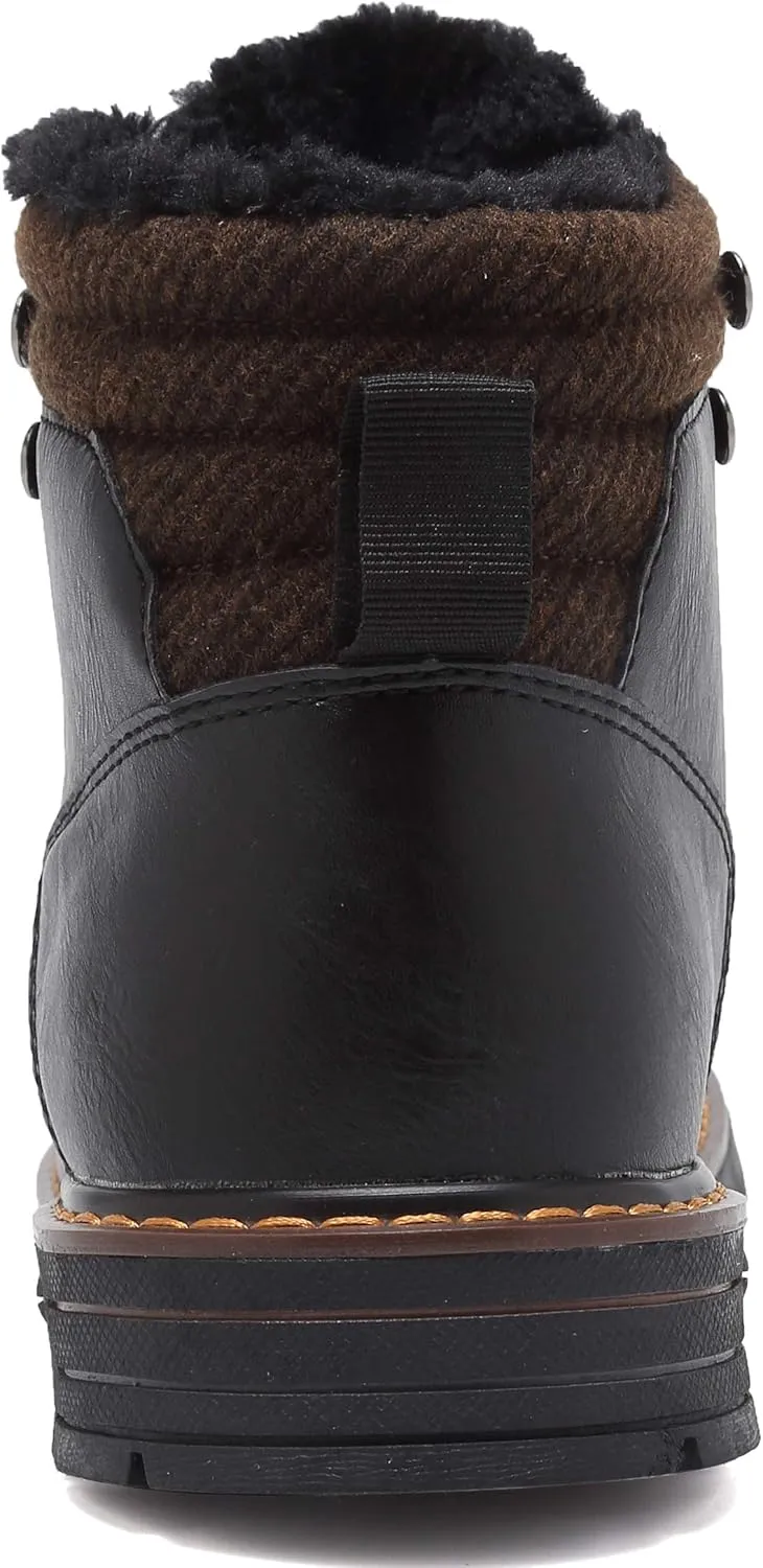 Men's Waterproof Snow Boots Hiking Boot