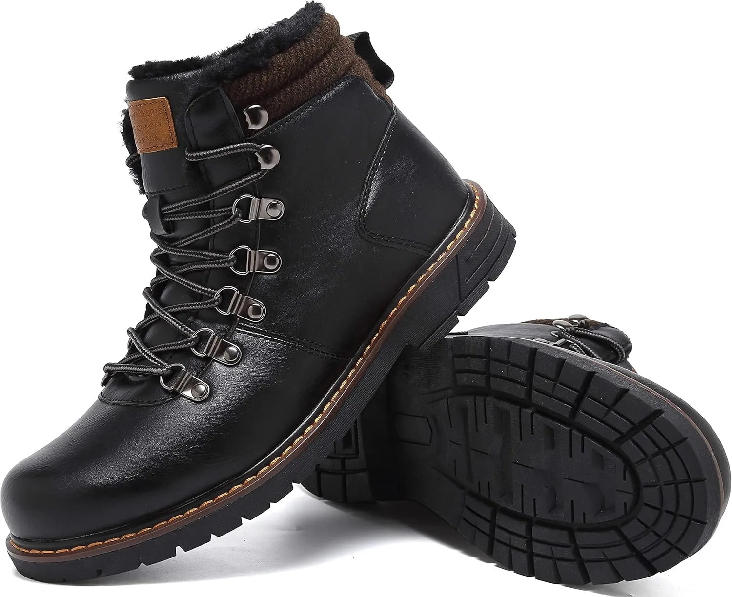 Men's Waterproof Snow Boots Hiking Boot