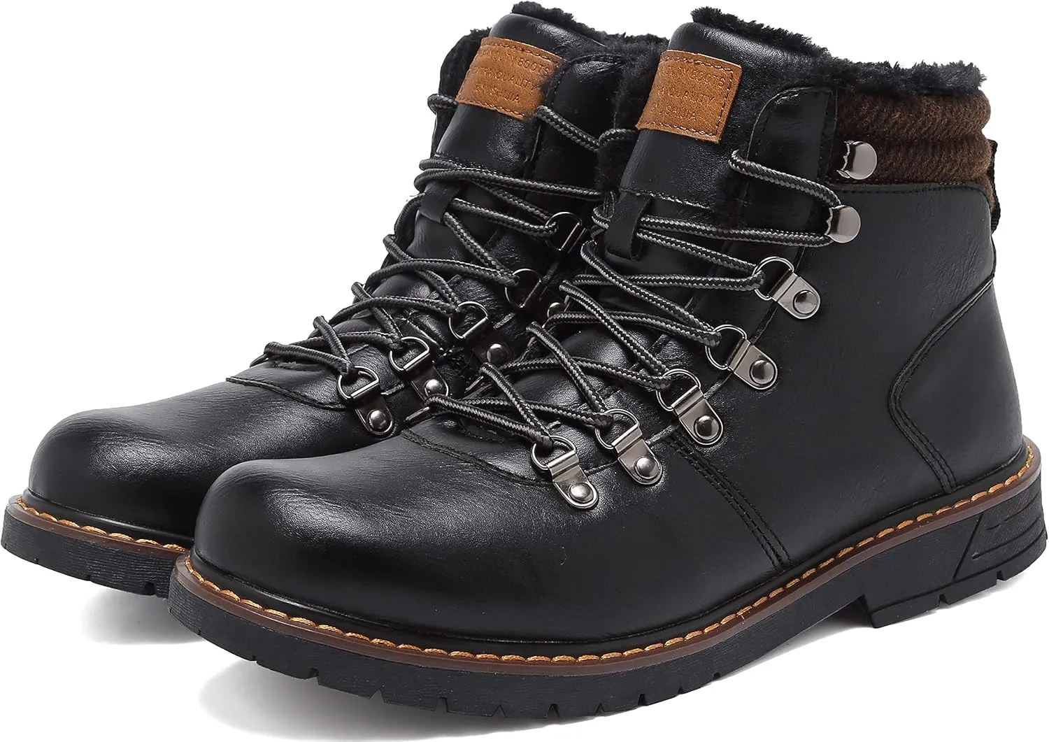Men's Waterproof Snow Boots Hiking Boot