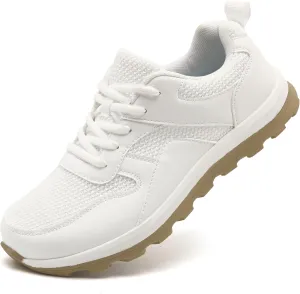 Mens Wide Toe Box Walking Shoes Zero Drop Slip On Sports Sneakers Camp Fitness Flat Sole Running Jogging Breathable Anti-Slip Outdoor Fashion