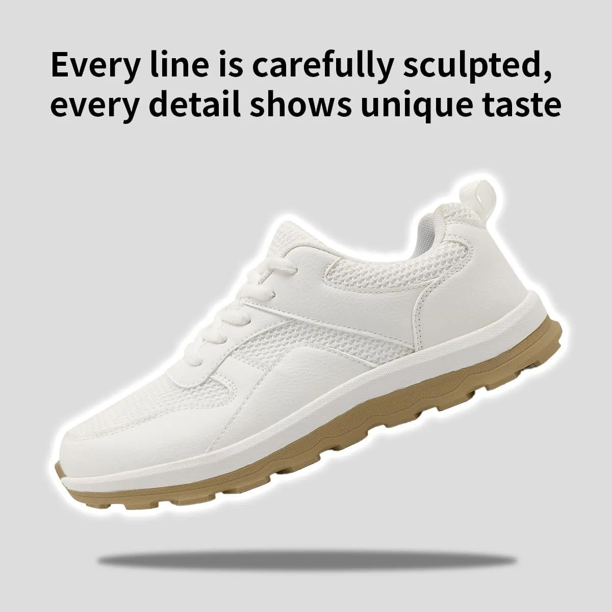 Mens Wide Toe Box Walking Shoes Zero Drop Slip On Sports Sneakers Camp Fitness Flat Sole Running Jogging Breathable Anti-Slip Outdoor Fashion
