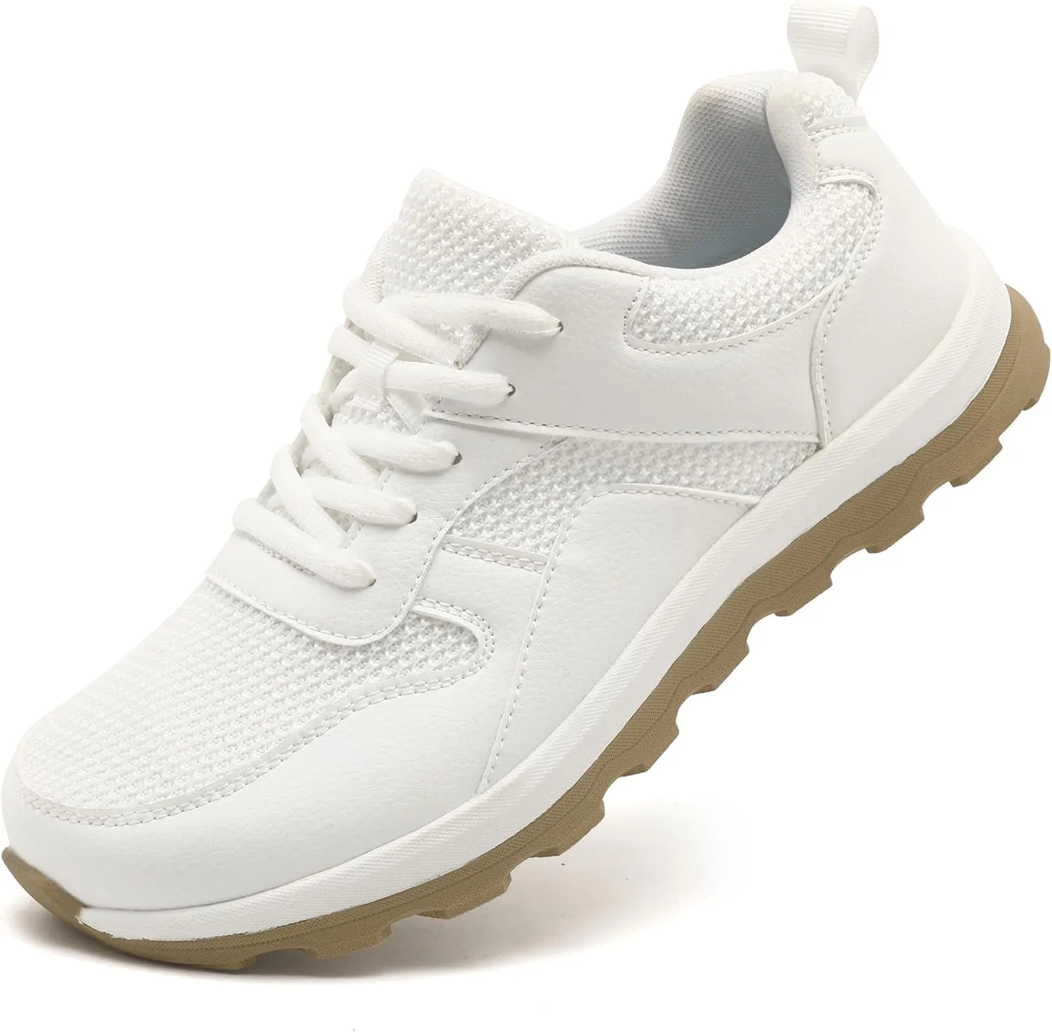 Mens Wide Toe Box Walking Shoes Zero Drop Slip On Sports Sneakers Camp Fitness Flat Sole Running Jogging Breathable Anti-Slip Outdoor Fashion