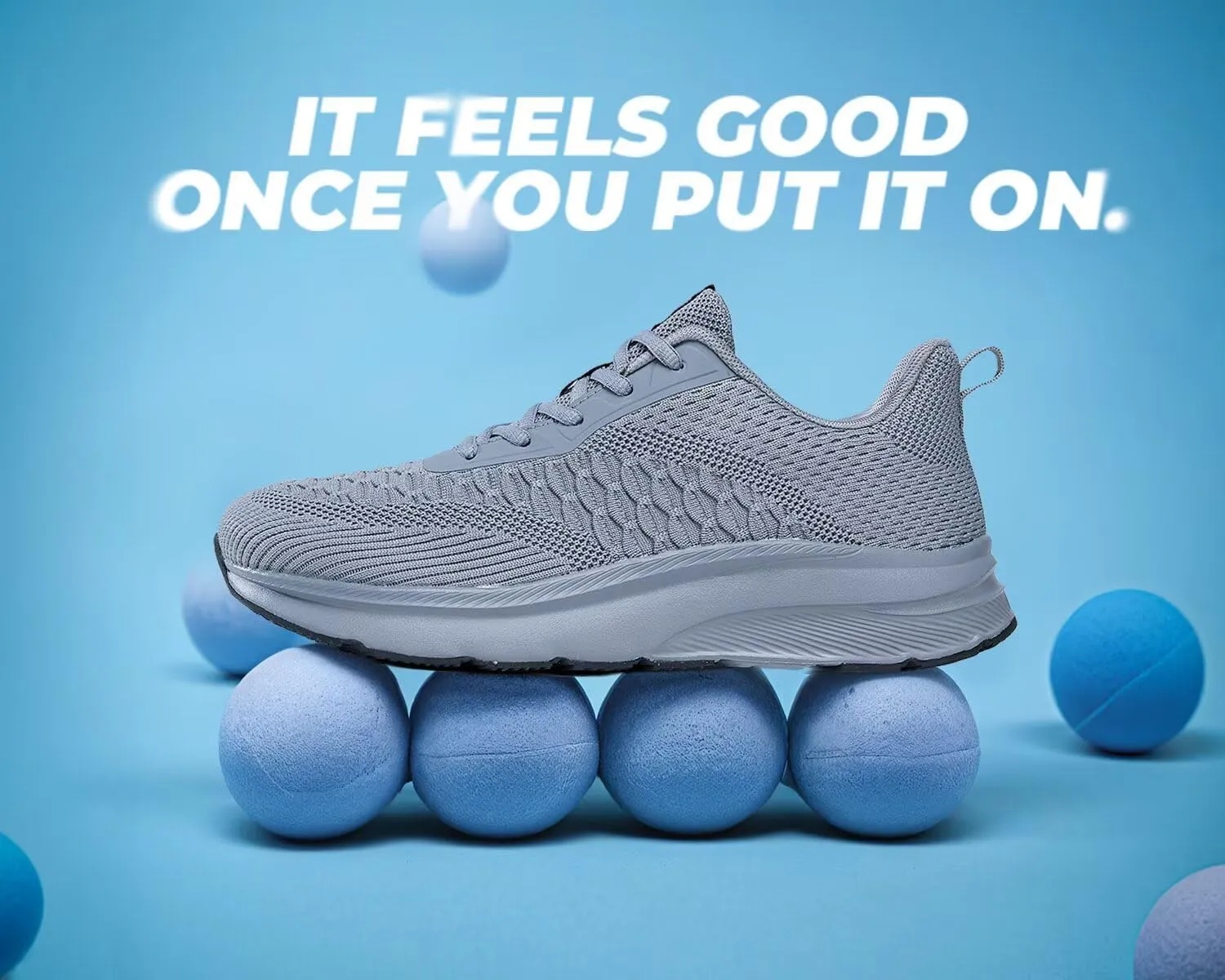 Men's Wide Toe Walking Shoes Casual Trail Running Sneakers Cross-Trainer Tennis Non Slip Athletic Gym Workout Soft Sole