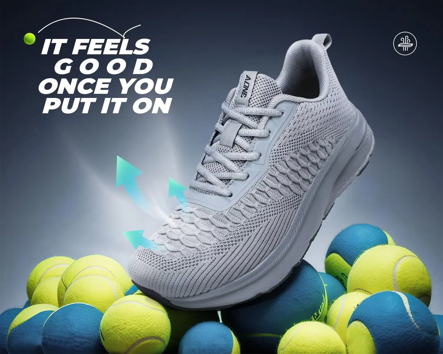 Men's Wide Toe Walking Shoes Casual Trail Running Sneakers Cross-Trainer Tennis Non Slip Athletic Gym Workout Soft Sole