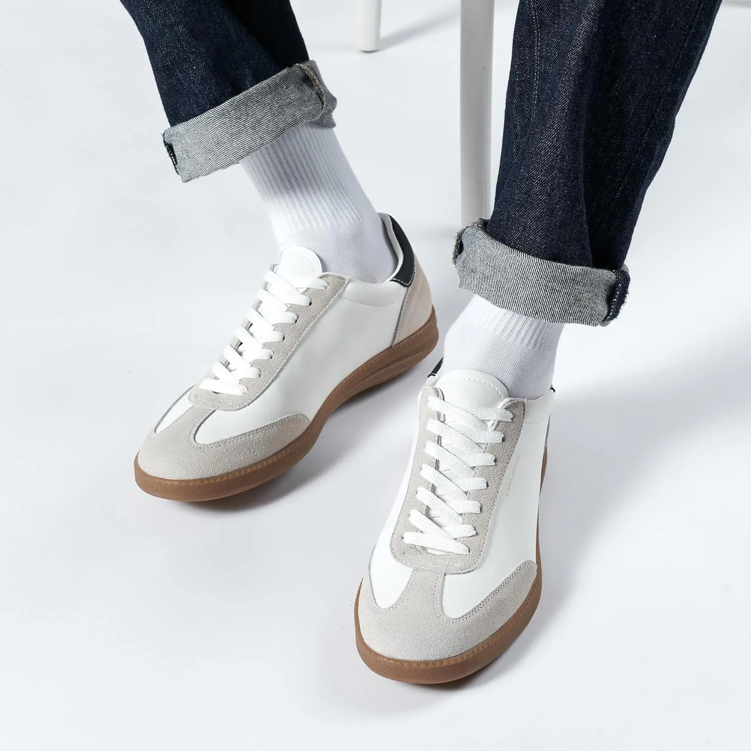 Men's Women's Bandwidth Edition Lightweight and Comfortable Flat Shoes, Fashionable Casual Shoes, Versatile Anti Slip Walking Shoes, Outdoor Jogging Shoes, Casual Dance Shoes
