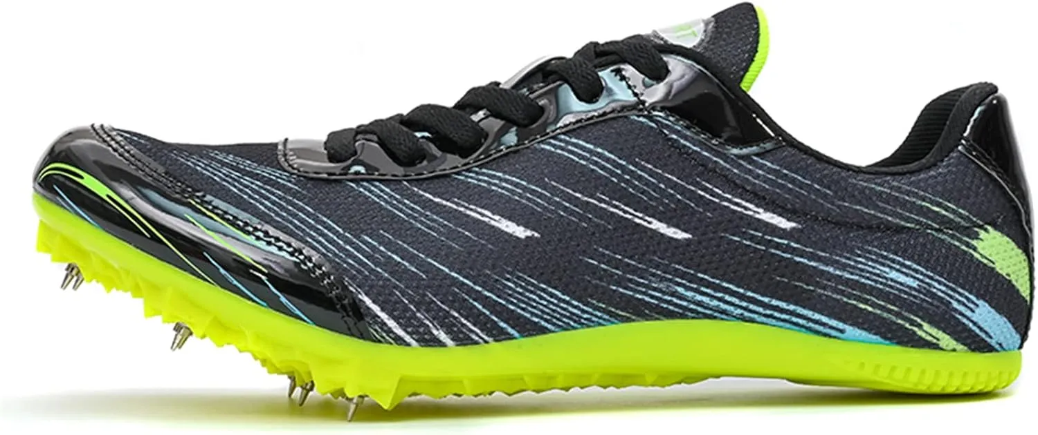 Men's Women's Track and Field Shoes Athletic Shoes Spiked Shoes Short Distance Running Shoes competitions Jumping Professional Shoes