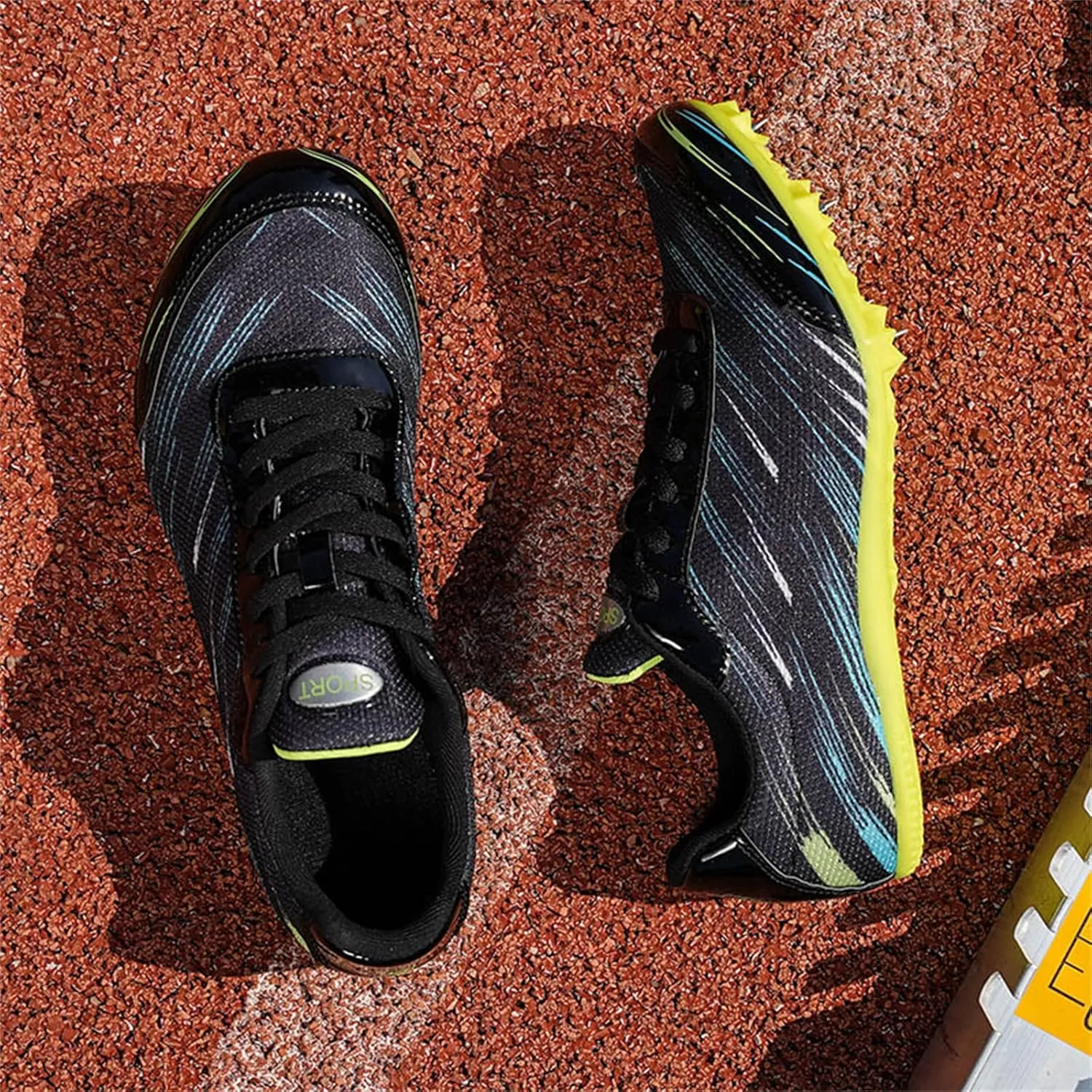 Men's Women's Track and Field Shoes Athletic Shoes Spiked Shoes Short Distance Running Shoes competitions Jumping Professional Shoes