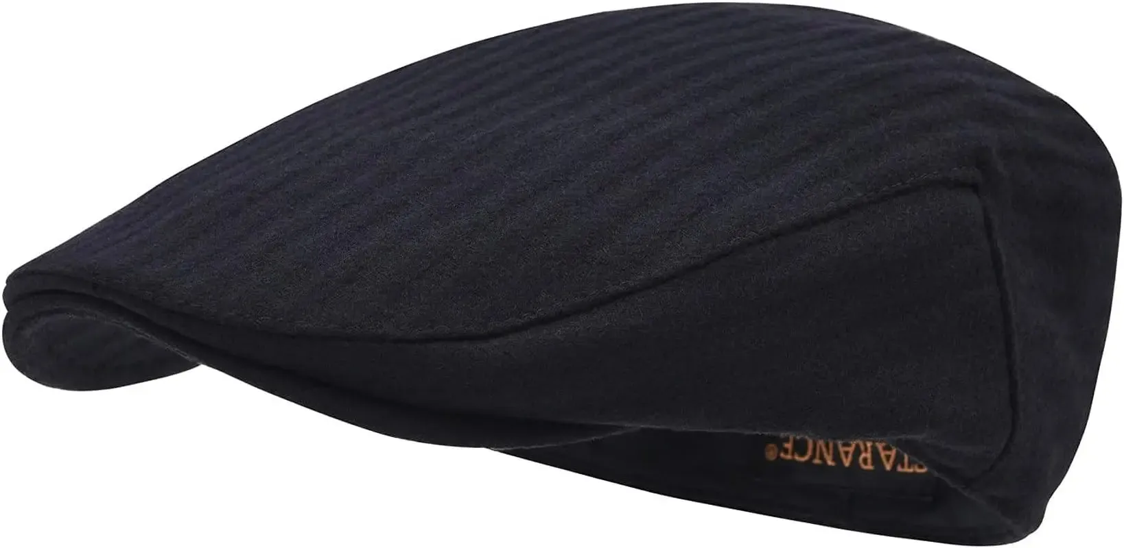 Mens Wool Flat Cap-Ivy Tweed