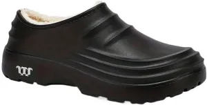 Men's/Women's Plush Lined Waterproof Chef's Shoes, Non-Slip,Anti-Oil, Anti-Odour,Comfortable and Lightweight,Winter Warm Shoes