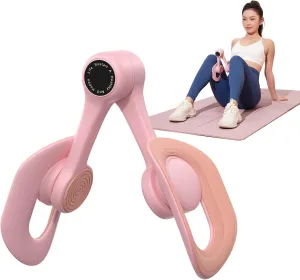 MERACH Thigh Master, Thigh Trainer, Pelvic Floor Muscle Trainer, Inner Thigh Exercise Workout Equipment for Home, Pelvic Floor Strengthening Device Women
