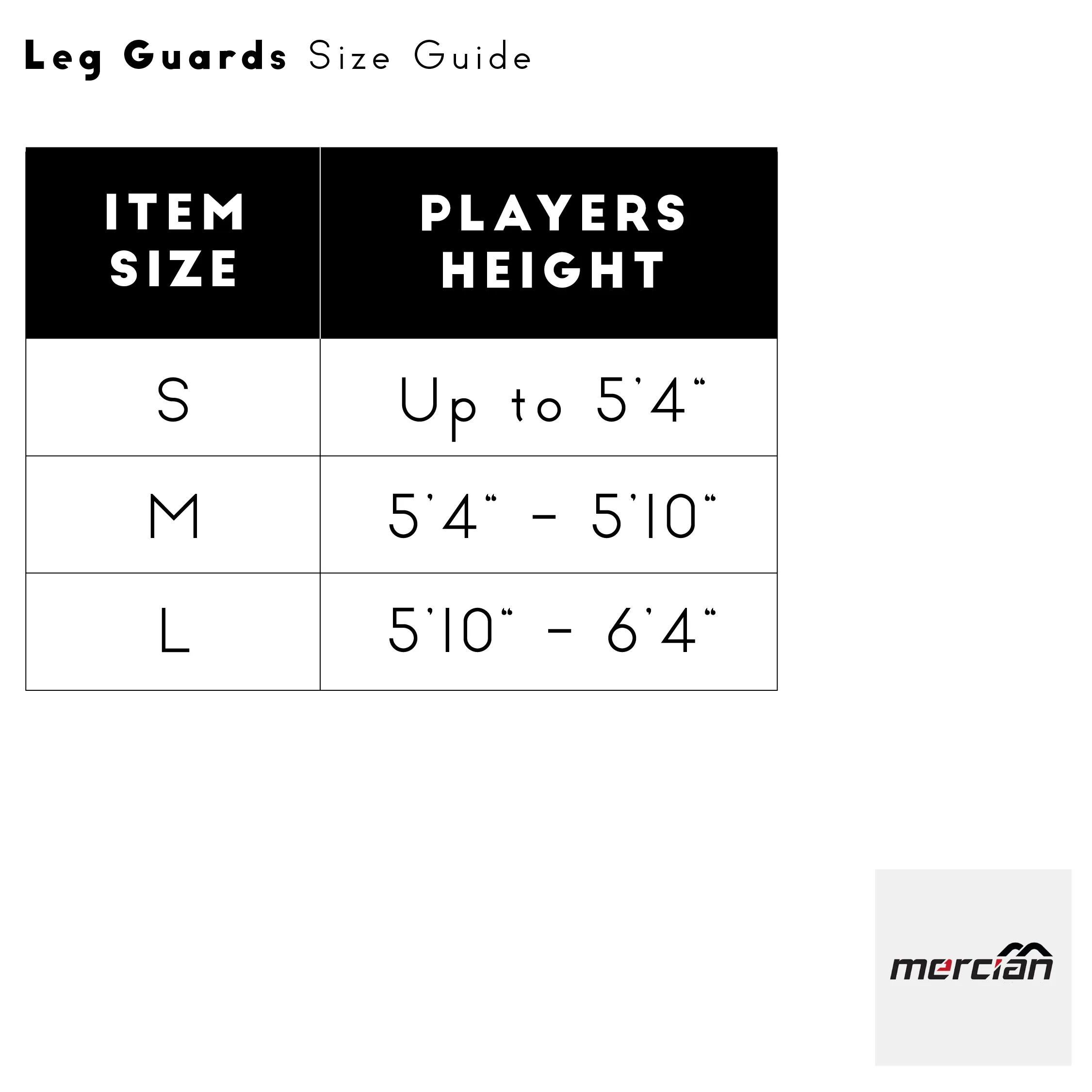 Mercian Genesis 2 Legguards