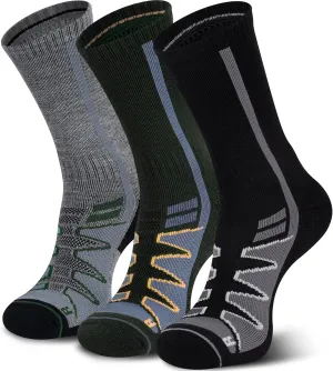 Merino Wool Hiking Socks for Cold Weather Socks Thermal Warm Crew Winter Boot Cushion Socks