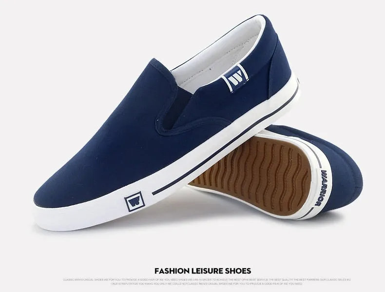 merkmak 2019 Summer Comfortable Canvas Sneakers Men Shoes Loafers Moccasins Fashion Slip-On Male Footwear Casual Driving Flats