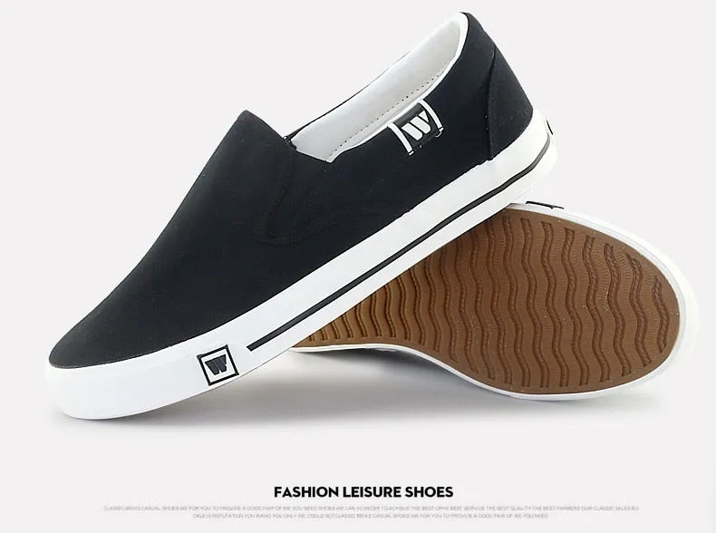 merkmak 2019 Summer Comfortable Canvas Sneakers Men Shoes Loafers Moccasins Fashion Slip-On Male Footwear Casual Driving Flats