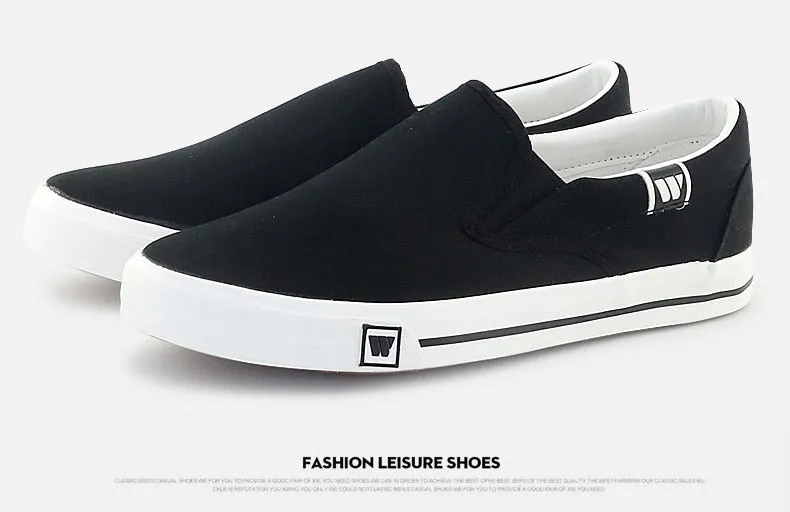 merkmak 2019 Summer Comfortable Canvas Sneakers Men Shoes Loafers Moccasins Fashion Slip-On Male Footwear Casual Driving Flats